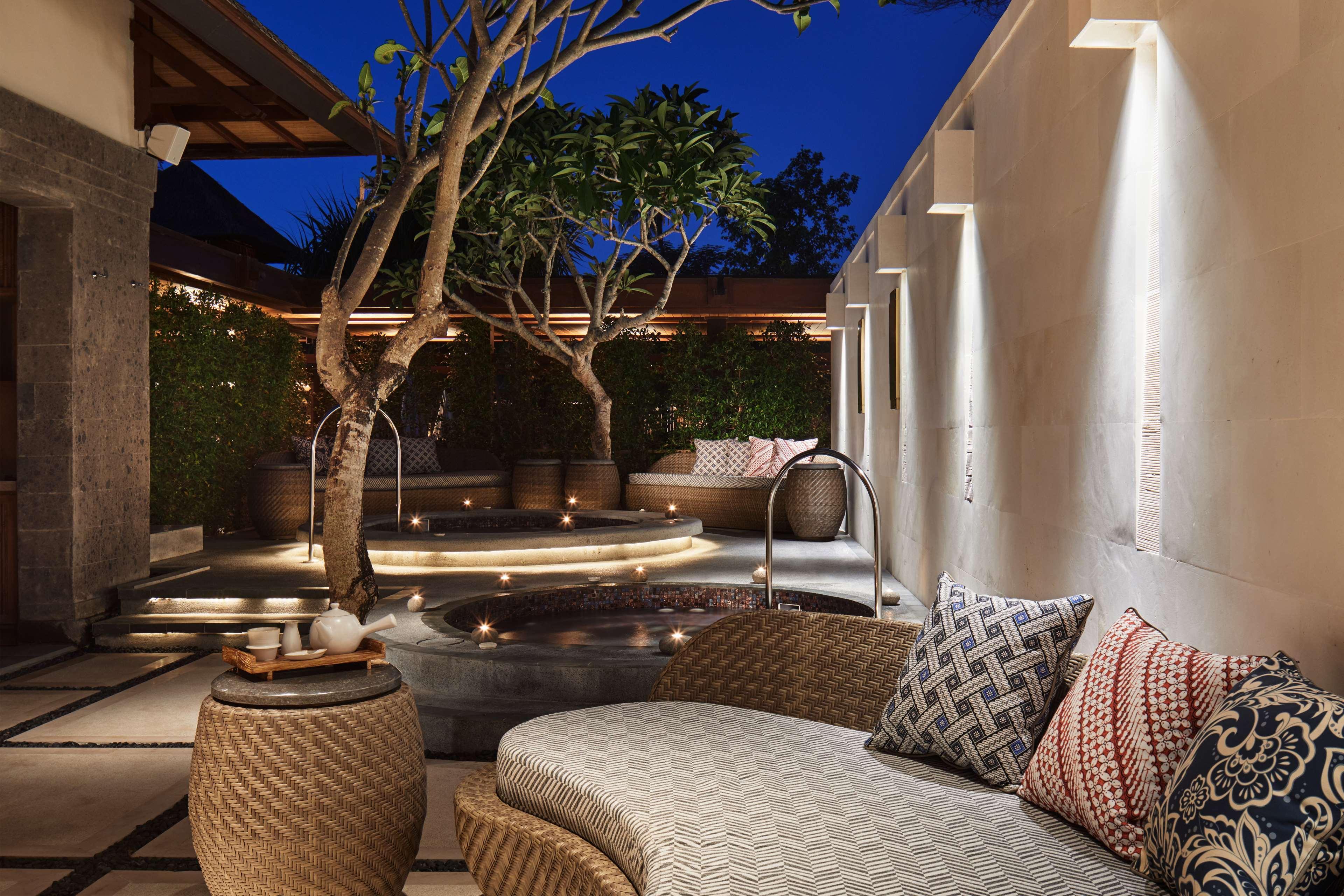 Hyatt Regency Bali Hotell Sanur Eksteriør bilde The spa at The Cape