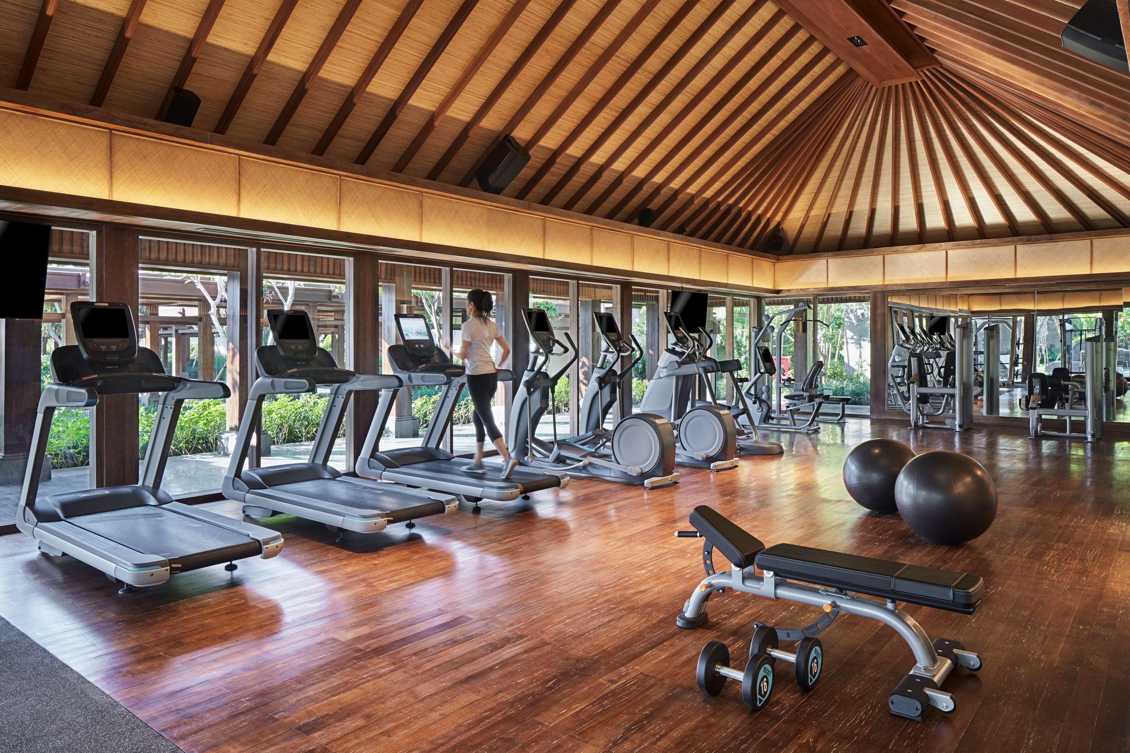 Hyatt Regency Bali Hotell Sanur Eksteriør bilde The gym at the Four Seasons Resort