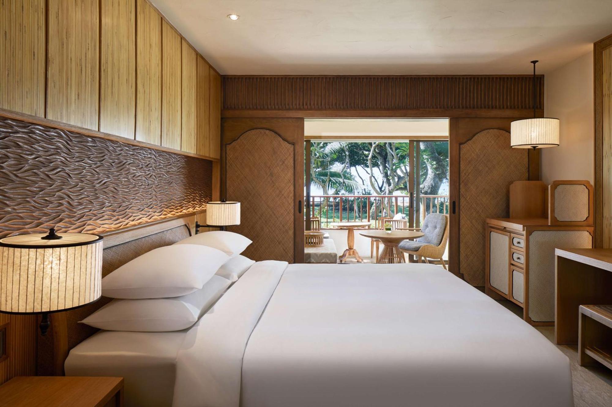 Hyatt Regency Bali Hotell Sanur Eksteriør bilde Deluxe Ocean View Room